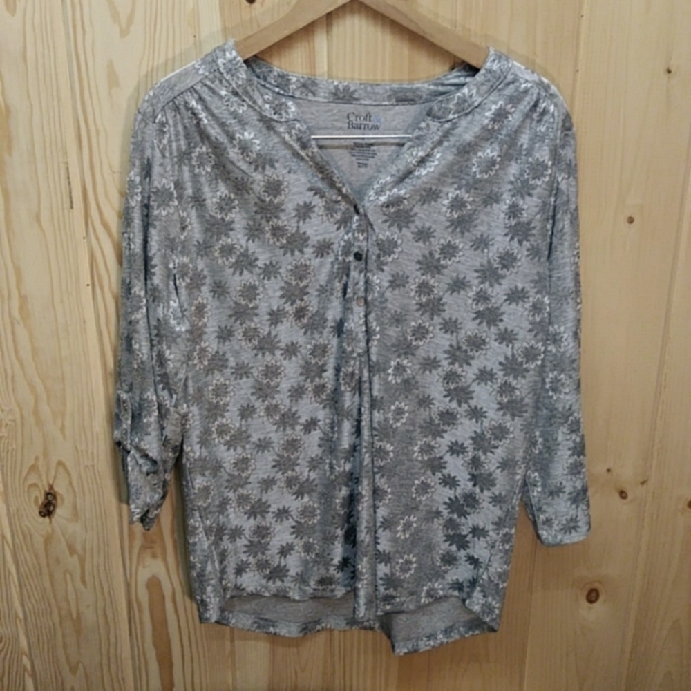 Croft & Barrow top NWT